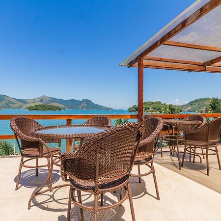 Conforto A Beira Mar! Apartamento Com Vista Para O Mar. Ангра дос Рейс Екстериор снимка