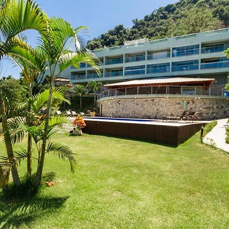 Conforto A Beira Mar! Apartamento Com Vista Para O Mar. Ангра дос Рейс Екстериор снимка