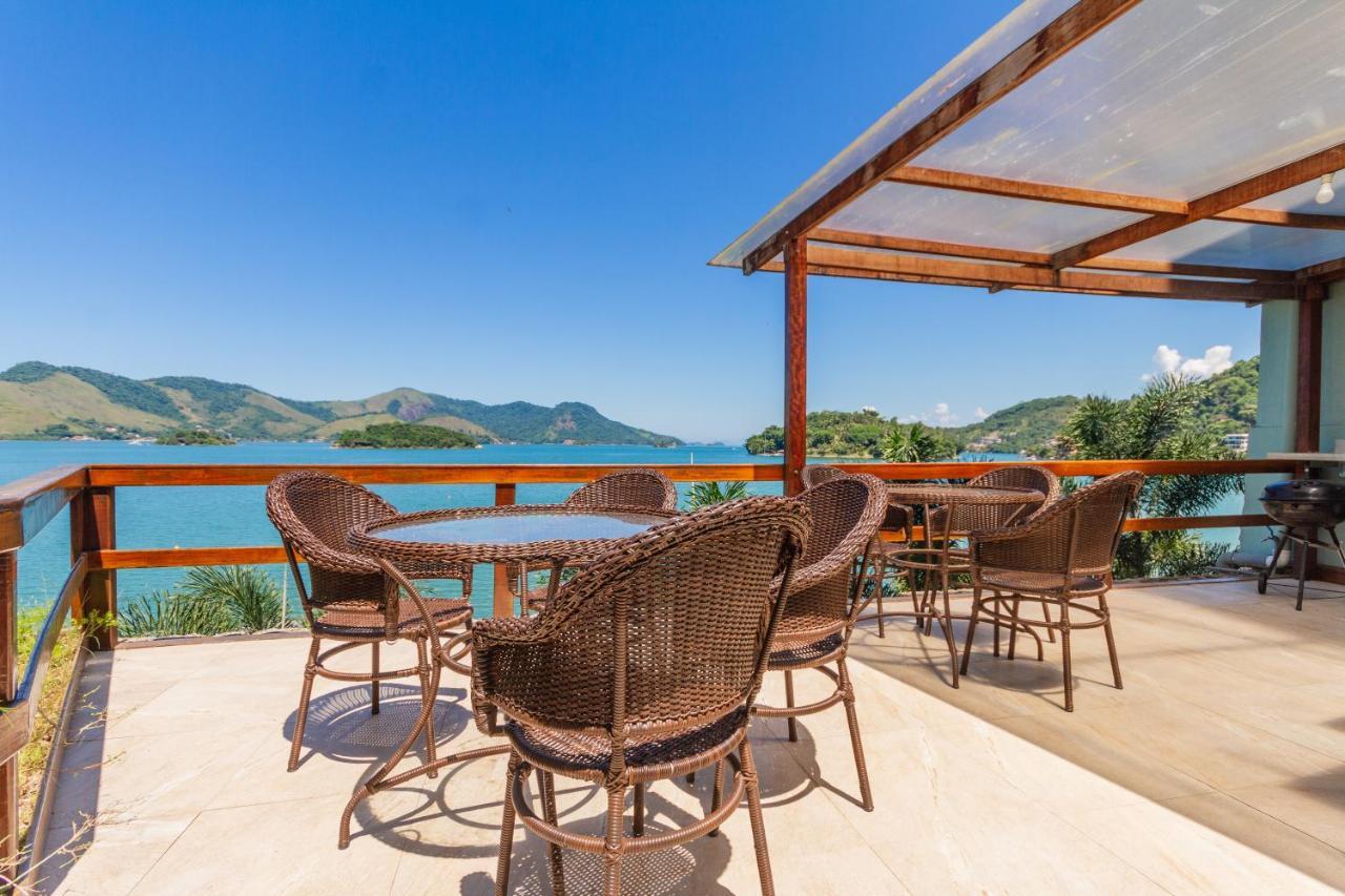 Conforto A Beira Mar! Apartamento Com Vista Para O Mar. Ангра дос Рейс Екстериор снимка