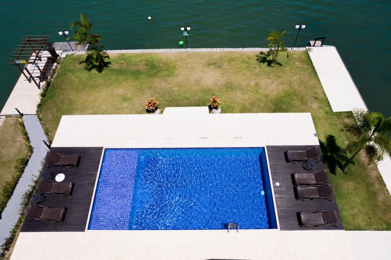 Conforto A Beira Mar! Apartamento Com Vista Para O Mar. Ангра дос Рейс Екстериор снимка