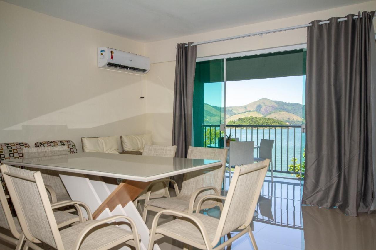 Conforto A Beira Mar! Apartamento Com Vista Para O Mar. Ангра дос Рейс Екстериор снимка