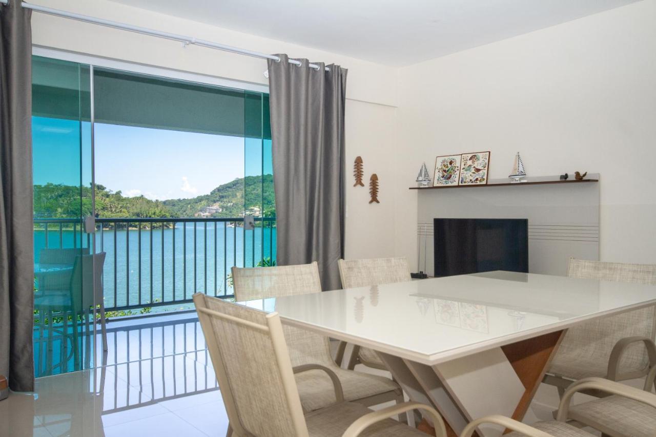 Conforto A Beira Mar! Apartamento Com Vista Para O Mar. Ангра дос Рейс Екстериор снимка