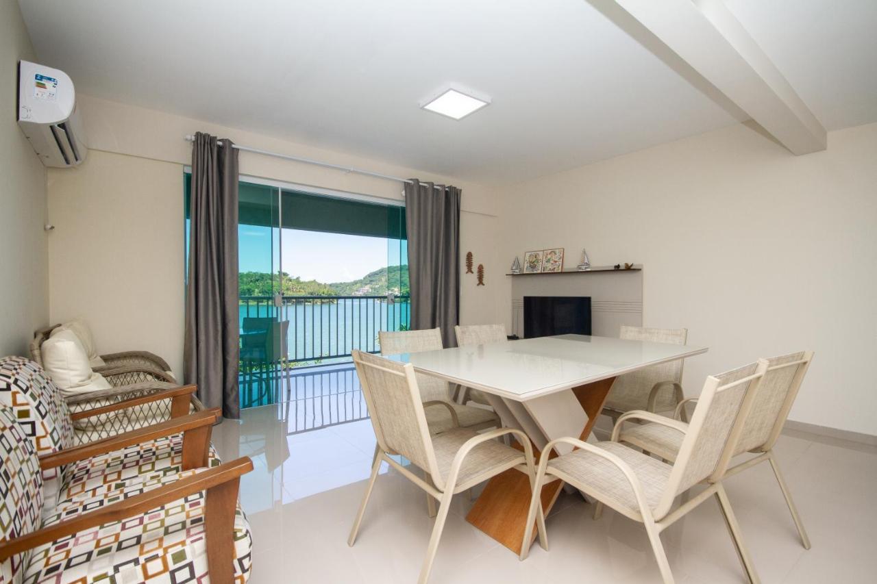 Conforto A Beira Mar! Apartamento Com Vista Para O Mar. Ангра дос Рейс Екстериор снимка