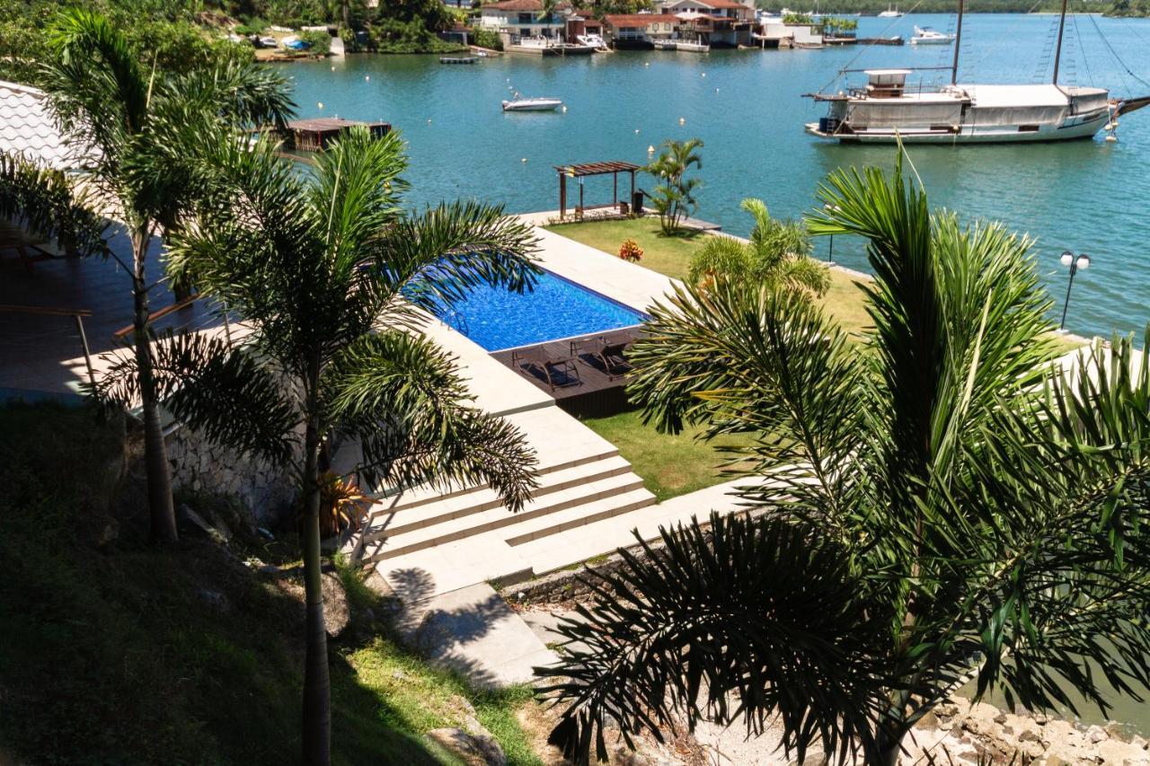 Conforto A Beira Mar! Apartamento Com Vista Para O Mar. Ангра дос Рейс Екстериор снимка
