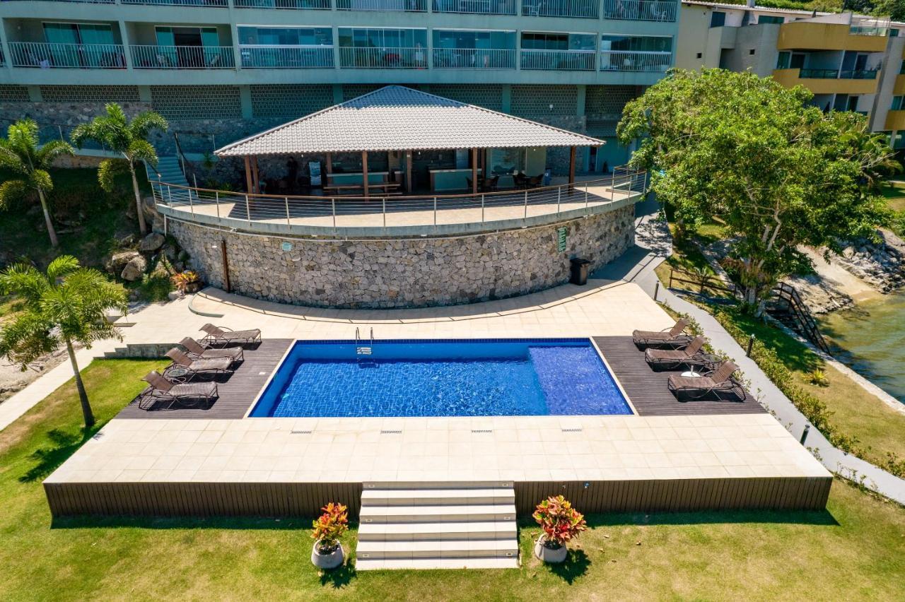 Conforto A Beira Mar! Apartamento Com Vista Para O Mar. Ангра дос Рейс Екстериор снимка