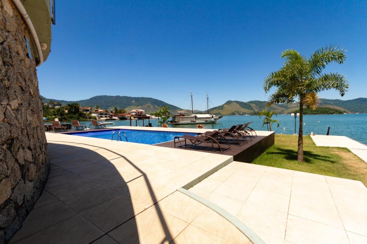 Conforto A Beira Mar! Apartamento Com Vista Para O Mar. Ангра дос Рейс Екстериор снимка