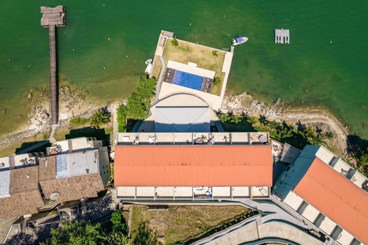 Conforto A Beira Mar! Apartamento Com Vista Para O Mar. Ангра дос Рейс Екстериор снимка