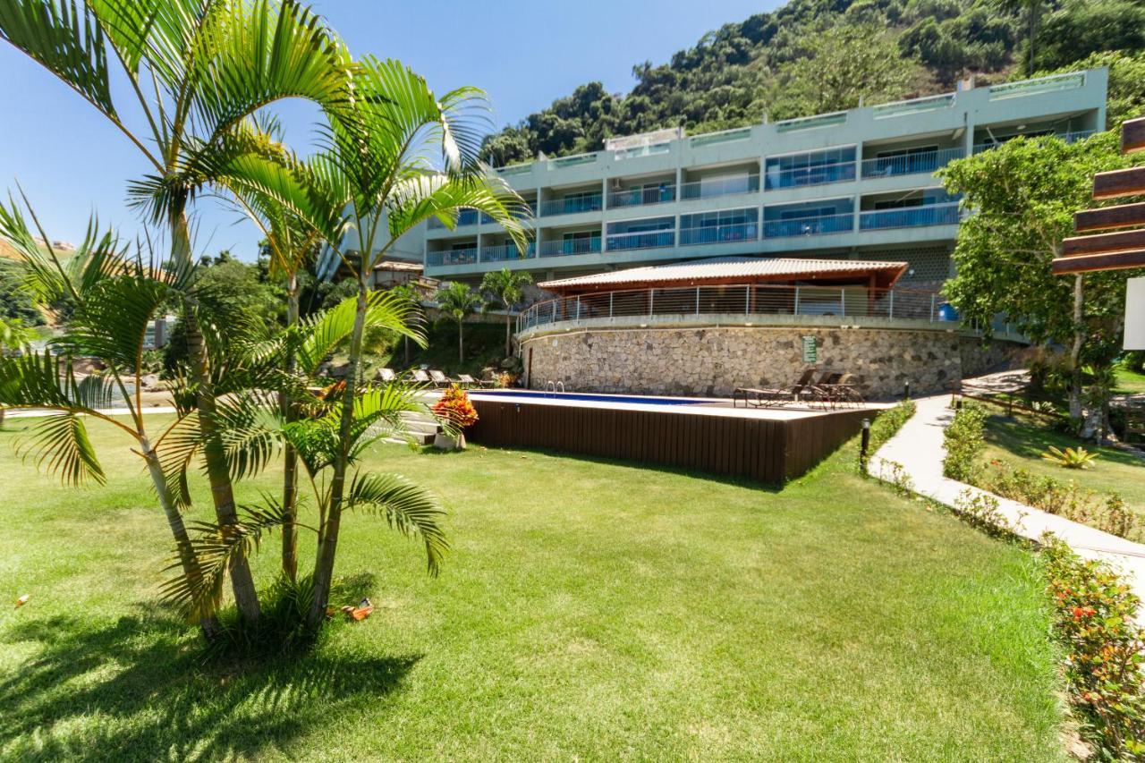 Conforto A Beira Mar! Apartamento Com Vista Para O Mar. Ангра дос Рейс Екстериор снимка