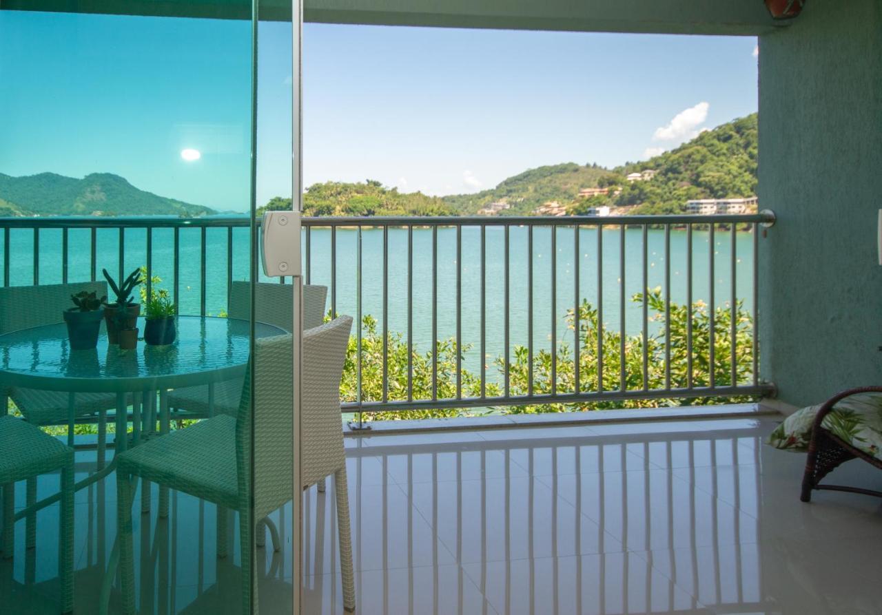 Conforto A Beira Mar! Apartamento Com Vista Para O Mar. Ангра дос Рейс Екстериор снимка
